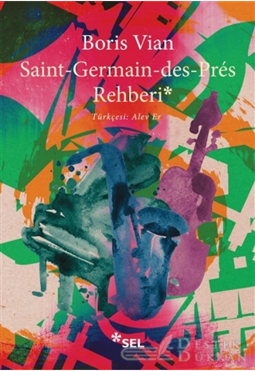 Saint-germain-des-pres Rehberi