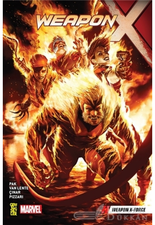 Weapon X 5 - Weapon X-force