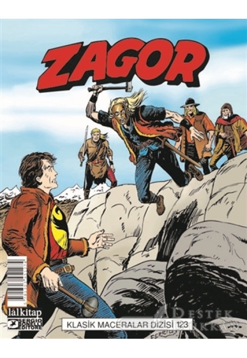 Zagor Klasik Maceralar Cilt 123