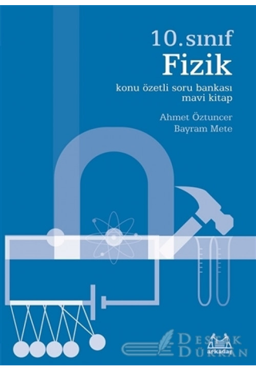 10. Sınıf Fizik Konu Özetli Soru Bankası Mavi Kitap