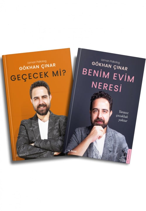 Gökhan Çınar Kitap Seti (2 Kitap)