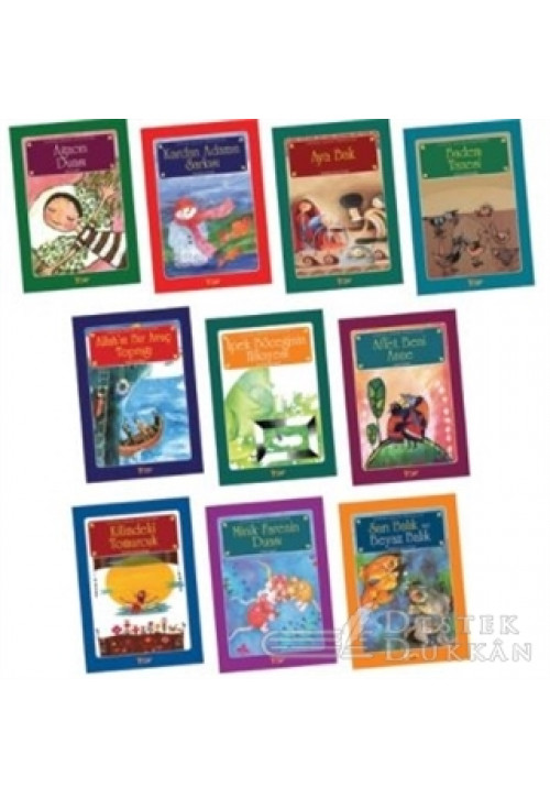 Çağdaş Çocuk Hikayeleri (10 Kitap Takım)