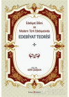 Edebiyat Bilimi ve Modern Türk Edebiyatında Edebiyat Teorisi 1