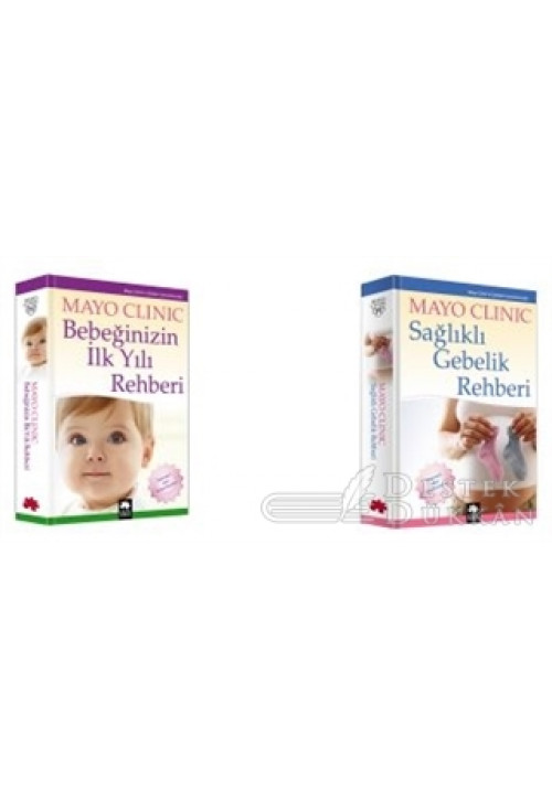 Bebek Bakımı 2 Kitaplık Set