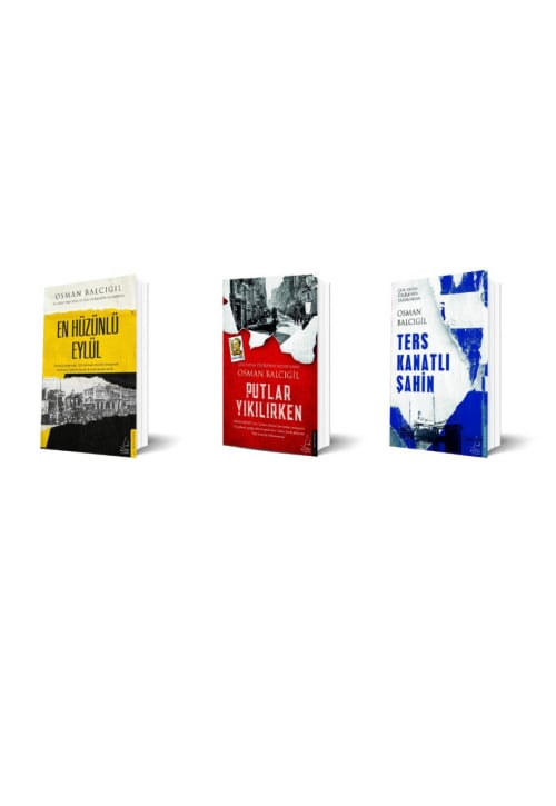 Dönem Romanları Seti (3 Kitap)