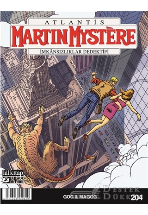 Martin Mystere Sayı 204