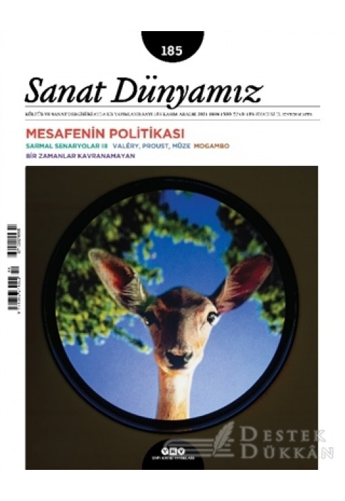 Sanat Dünyamız İki Aylık Kültür ve Sanat Dergisi Sayı: 185 Kasım - Aralık 2021