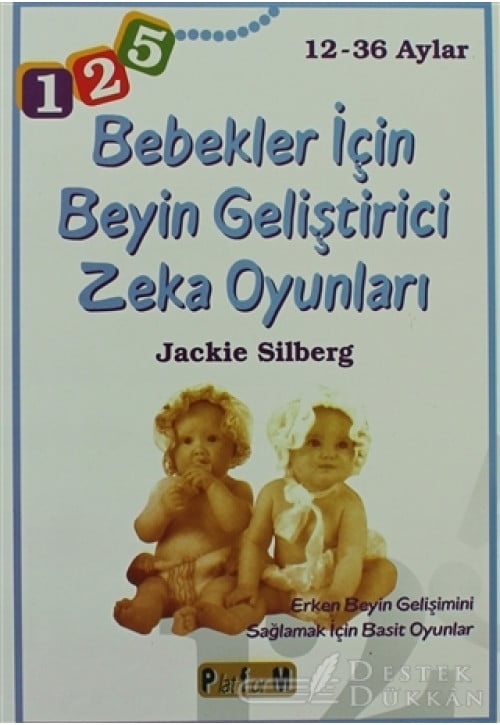 Bebekler İçin Beyin Geliştirici Zeka Oyunları 12-36 Aylar