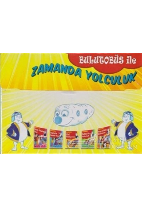 Bulutobüs İle Zamanda Yolculuk (kutulu 5 Kitap)
