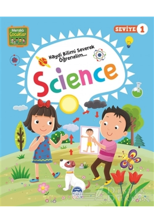 Meraklı Çocuklar Science - Seviye 1