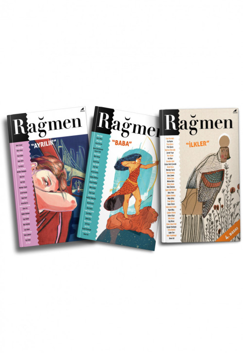 Rağmen Seti 3 Kitap