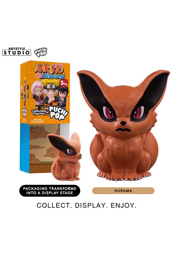 NARUTO SHIPPUDEN Puchipop Figür