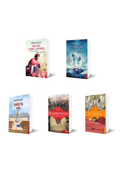 Ezoterik Romanlar Seti (5 Kitap )