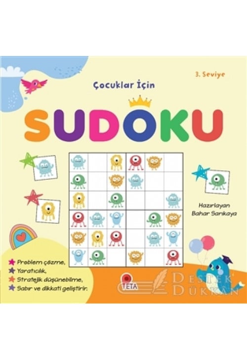 Çocuklar İçin Sudoku 3. Seviye