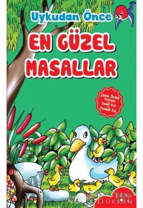 Uykudan Önce En Güzel Masallar - Çirkin Ördek Yavrusu - Deniz Kızı - Parmak Kız