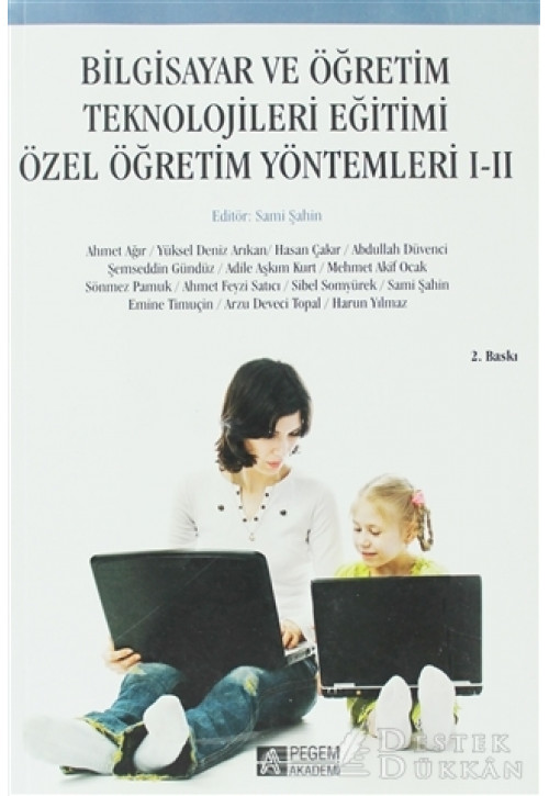 Bilgisayar ve Öğretim Teknolojileri Eğitimi Özel Öğretim Yöntemleri 1 - 2