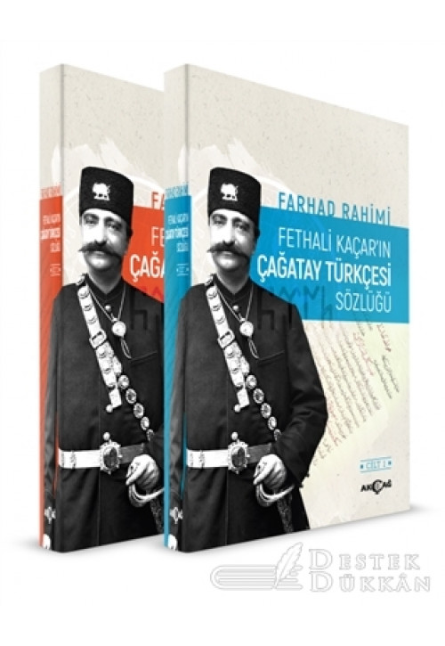 Fethali Kaçar'ın Çağatay Türkçesi Sözlüğü (2 Cilt Takım)
