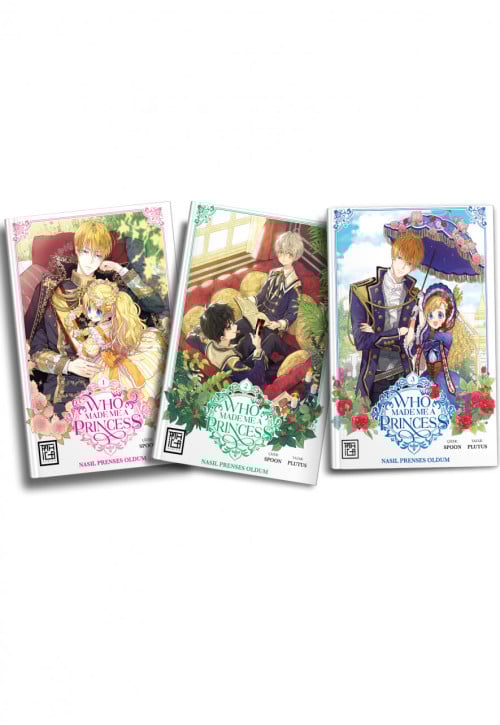 Nasıl Prenses Oldum Kitap Seti (3 Kitap)