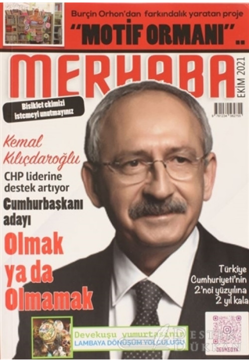 Merhaba Dergisi Sayı: 6 Ekim 2021