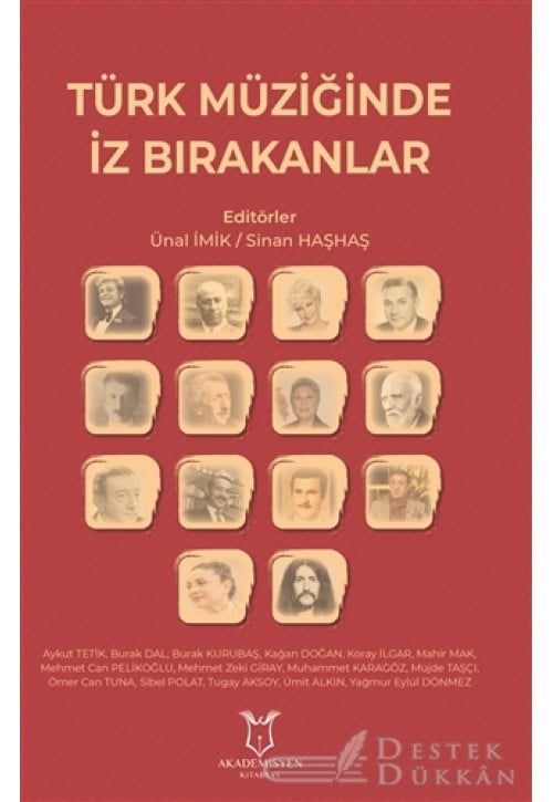 Türk Müziğinde İz Bırakanlar