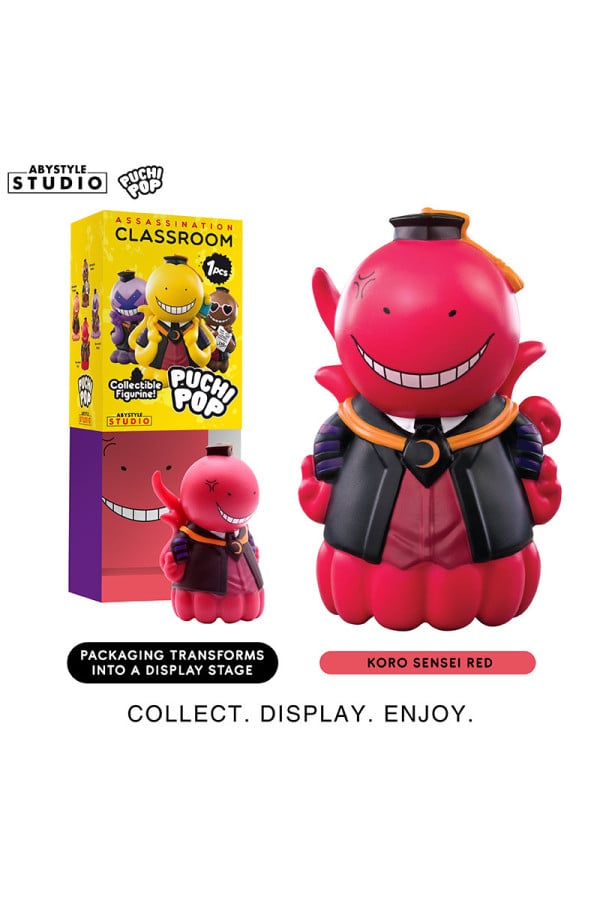 Puchipop Assassination Classroom - Suikast Sınıfı Figür Serisi