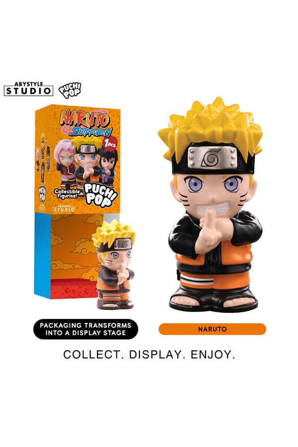 NARUTO SHIPPUDEN Puchipop Figür