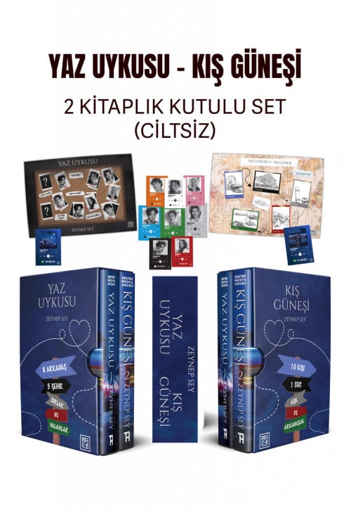 Yaz Uykusu – Kış Güneşi 2 Kitaplık Kutulu Set (Ciltsiz)