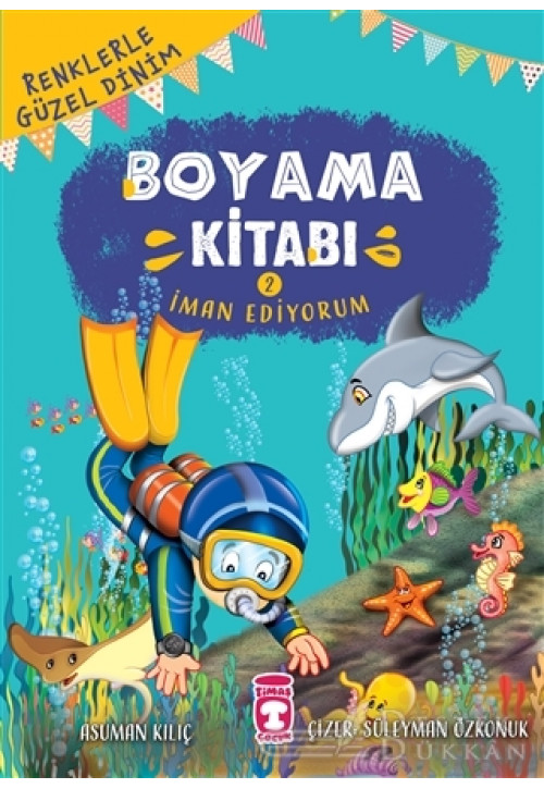 İman Ediyorum Boyama Kitabı 2