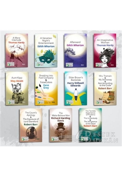 İngilizce Hikaye Kitabı Seti Stage - 5 (11 Kitap Takım)