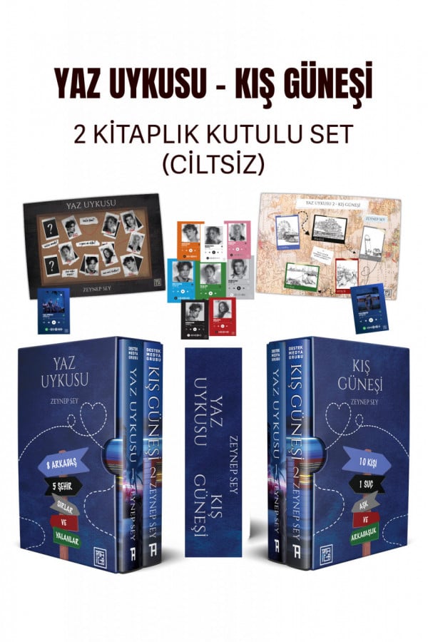 Yaz Uykusu – Kış Güneşi 2 Kitaplık Kutulu Set (Ciltsiz)
