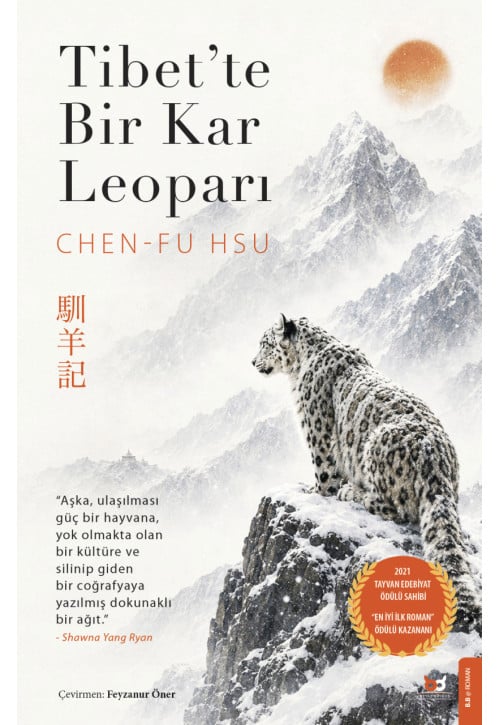 Tibet’te Bir Kar Leoparı