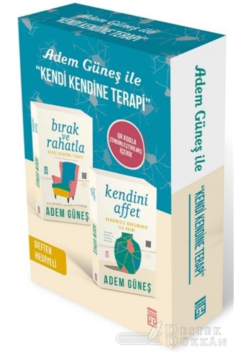 Adem Güneş İle Kendi Kendine Terapi Seti
