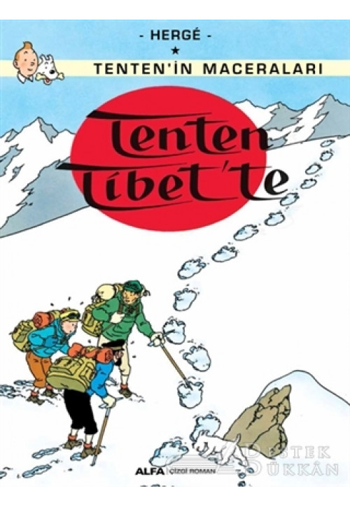 Tenten Tibet’te - Tenten’in Maceraları