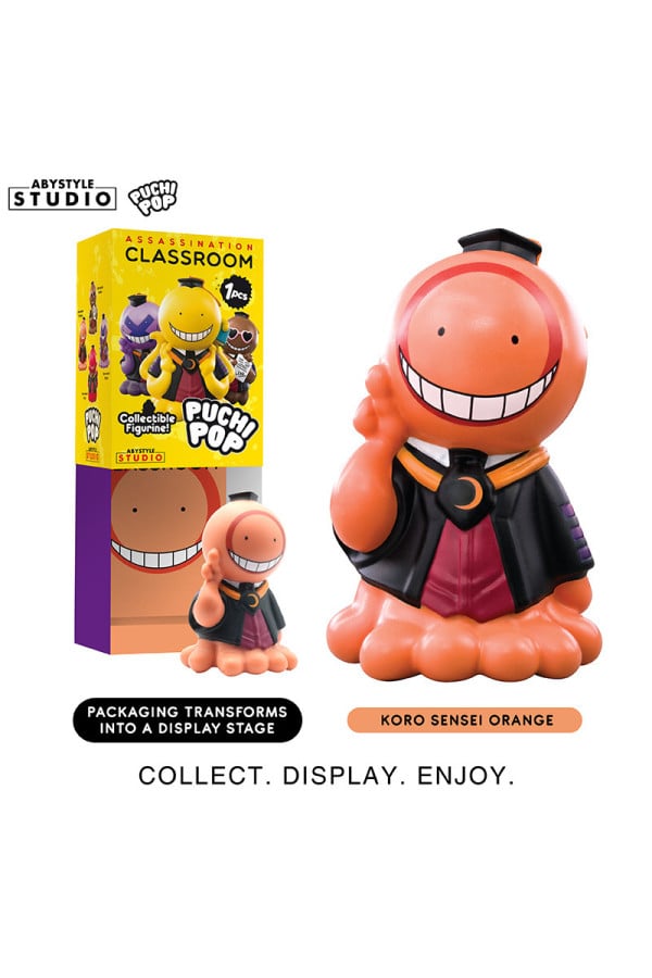 Puchipop Assassination Classroom - Suikast Sınıfı Figür Serisi