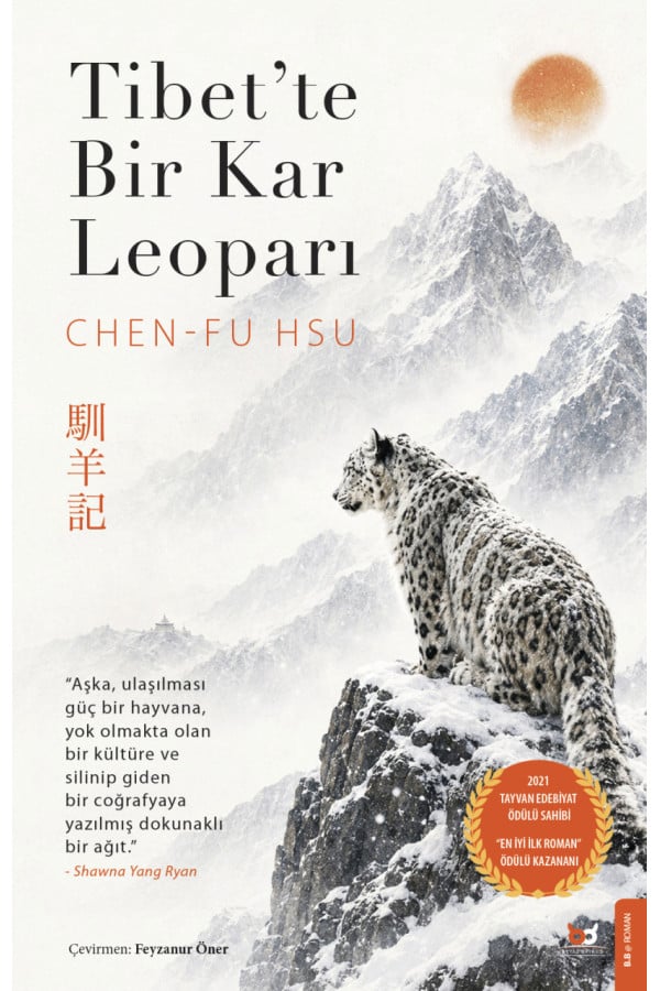 Tibet’te Bir Kar Leoparı
