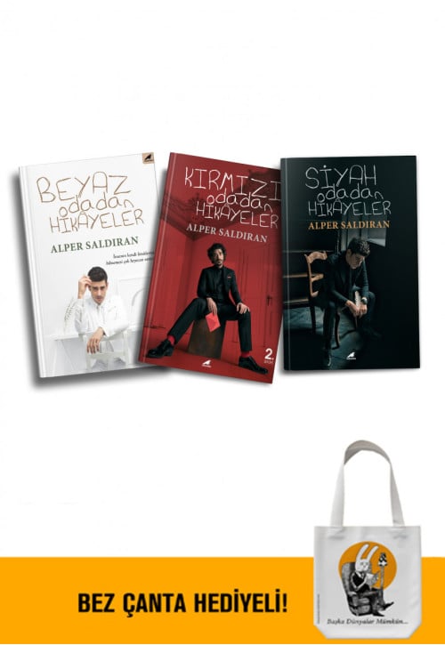 Alper Saldıran Set Çanta Hediyeli