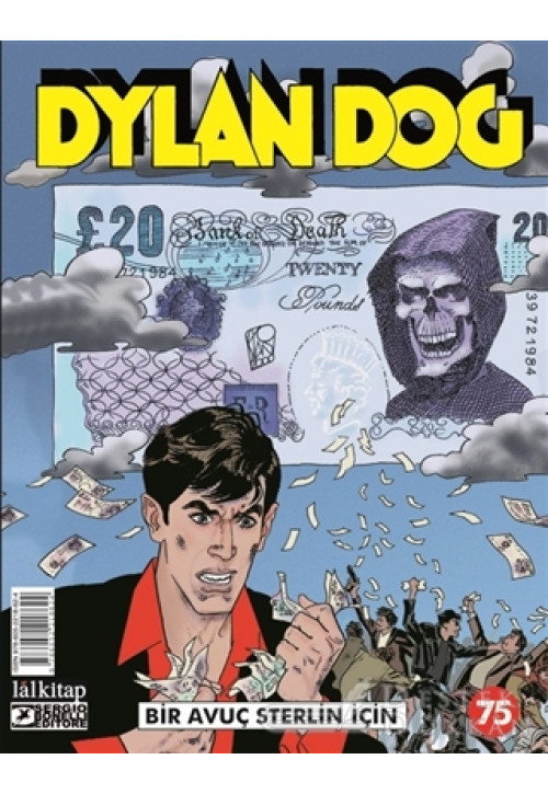 Dylan Dog Sayı: 75 - Bir Avuç Sterlin İçin
