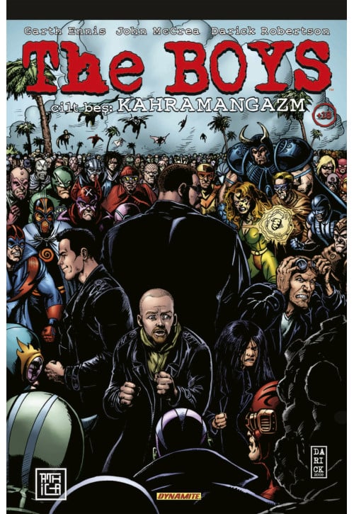 The Boys 5: Kahramangazm