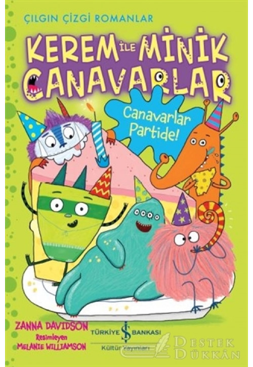 Kerem İle Minik Canavarlar - Canavarlar Partide!