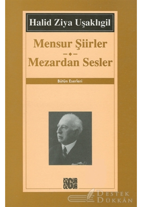 Mensur Şiirler Mezardan Sesler Bütün Eserleri