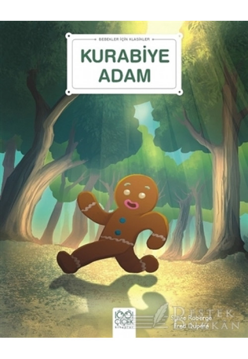 Kurabiye Adam - Bebekler İçin Klasikler