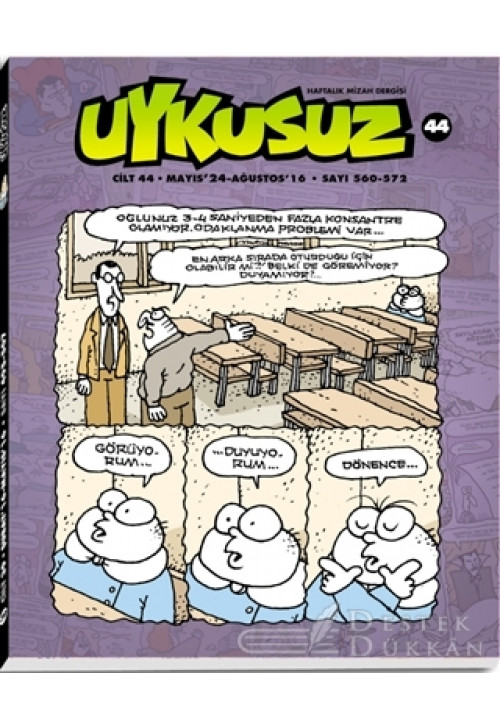 Uykusuz Dergisi Cilt: 44 Mayıs 18 - Ağustos 18 560 - 572